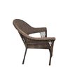 Image 2 : Contemporary Woven All Weather Wicker Armchair