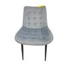 Image 1 : Modern Tufted Velvet Dining Chair - RV $245