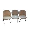 Image 1 : 3-Pcs Pink City Imports Assorted Dining Chairs - RV $245 Each