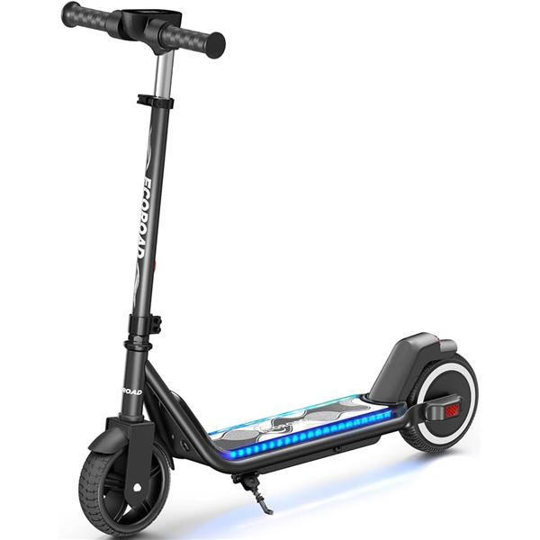 New Open Box - ECOROAD EK6 Electric Kids Scooter, Random Colour