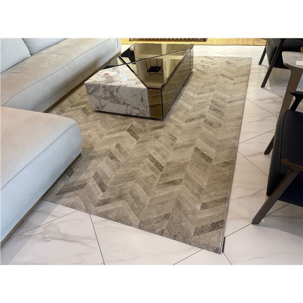 Flooring Area Rug - 6.5ft x 9.5ft Mixed Nylon w/ Acrylic - MSRP $2,380 - new floor model