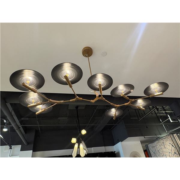 The Album Ceiling Light Fixture - MSRP $6,750 - Bidder responsible for disassembly & removal, pickup