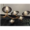 Image 2 : The Album Ceiling Light Fixture - MSRP $6,750 - Bidder responsible for disassembly & removal, pickup