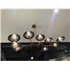 Image 4 : The Album Ceiling Light Fixture - MSRP $6,750 - Bidder responsible for disassembly & removal, pickup