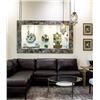 Image 3 : BNIB - LH Home Arcadia Rectangle Mirror 84", RV: $2,022.75 CAD (ARC-SHA-32) - 84 x 48 x 1.75 in.