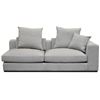 Image 4 : BNIB - LH Home Sullivan Sectional RHF Sofa - Alba Stone, RV: $3,948.75 CAD (DAV013-RHF-SOFA) - 87 x 