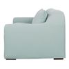 Image 3 : BNIB - LH Home Harper Slipcover Sofa - Linen Sky, RV: $4,497.75 CAD (HPR01-SKY) - 85.8 x 40.9 x 31.8