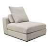 Image 1 : BNIB - LH Home Sullivan Sectional Armless - Alba Stone, RV: $2,025.00 CAD (DAV013-ARML) - 34.6 x 43 
