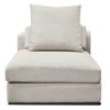 Image 2 : BNIB - LH Home Sullivan Sectional Armless - Alba Stone, RV: $2,025.00 CAD (DAV013-ARML) - 34.6 x 43 