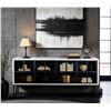 Image 2 : BNIB - LH Home Caged Sideboard - White Centre (Limited Edition), RV: $2,517.75 CAD (ARC-SHA-74-WT) -