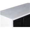 Image 4 : BNIB - LH Home Caged Sideboard - White Centre (Limited Edition), RV: $2,517.75 CAD (ARC-SHA-74-WT) -