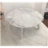 Image 1 : BNIB - Enzo Round Coffee Table - Made in Italy - approx. 35.4" x 16.5" H - MSRP $3,650