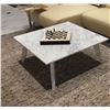 Image 1 : BNIB - Enzo Square Coffee Table - Made in Italy - 39.37"x 39.37" x16.53" H - MSRP $3,790