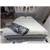 Image 2 : BNIB - King Size Leigh Designer Bed - approx. 93in x 85in x 44in H - MSRP $7,900