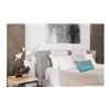Image 3 : BNIB - King Size Leigh Designer Bed - approx. 93in x 85in x 44in H - MSRP $7,900