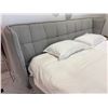 Image 4 : BNIB - King Size Leigh Designer Bed - approx. 93in x 85in x 44in H - MSRP $7,900