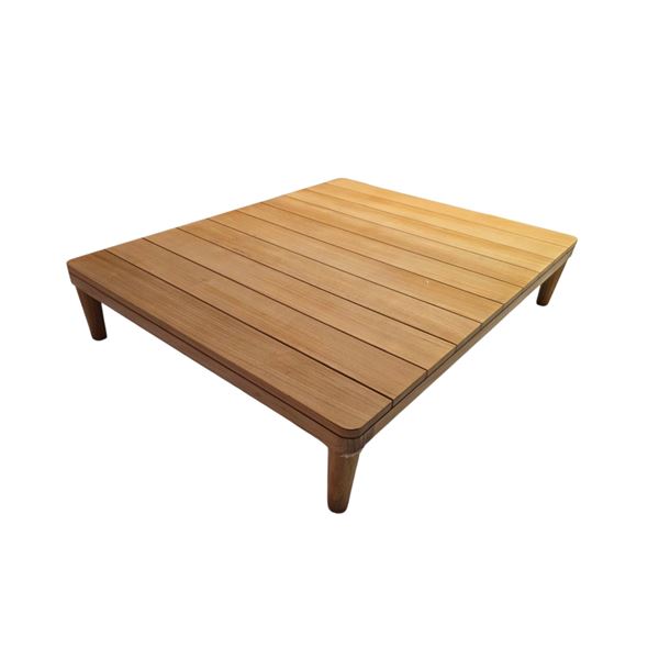 New - Les Arc Coffee Table - MSRP $3,466 - approx. 40.5in x 31.5in x 8in