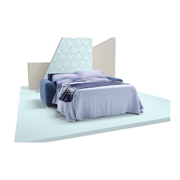 BNIB - Dienne - Camille Designer Sofa Bed Light Jeans Blue Color (see 2nd picture for color referenc