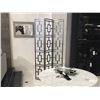 Image 1 : New - Infiniti Black Chrome Partition Screen - MSRP $2,800 - approx. 46in L x 86in H