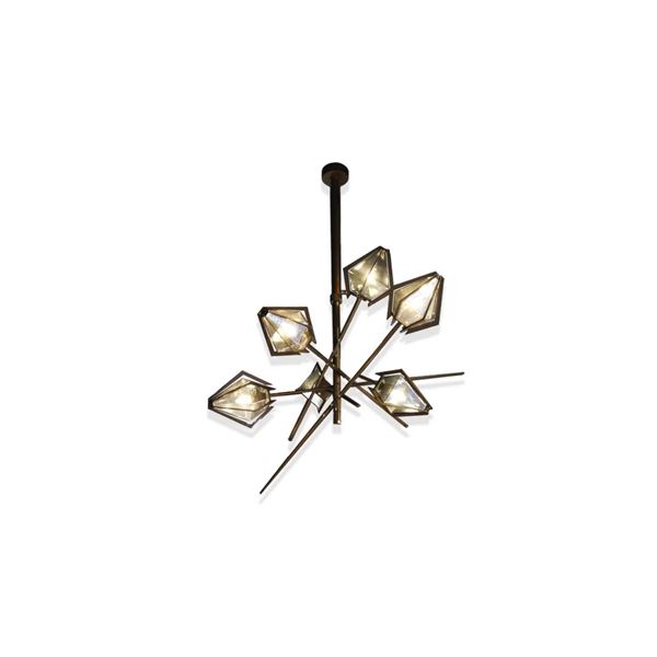 BNIB - The Vine Ceiling Light - MSRP $5,670 - approx. 38.77’’ x 43.50" x 42.51" H