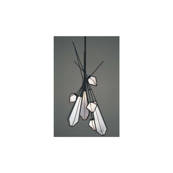 BNIB - The Rock 7 Heads Ceiling Light 1199S-7 - MSRP $7,600 - approx. 28″ x 62.2″