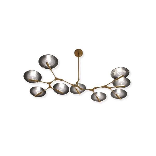 BNIB - The Album – Ark Lighting 1221S Ceiling Light - MSRP $6,750 - approx. 51.18’