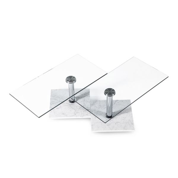 BNIB - Medley Coffee Table - MSRP $7,580 - approx. Opened: 50.79" x 41.73" x 15.75" H; 129 x 106 x 4