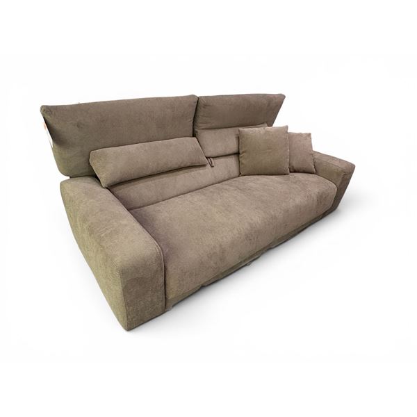 BNIB - Dienne - Five Designer Sofa Bed Fabric in Grey Color (refer to 2nd picture for color referenc