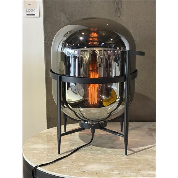 BNIB - Medium Floor Lamp Glass Shade - MSRP $1,580 - approx. 23in H x 15in D