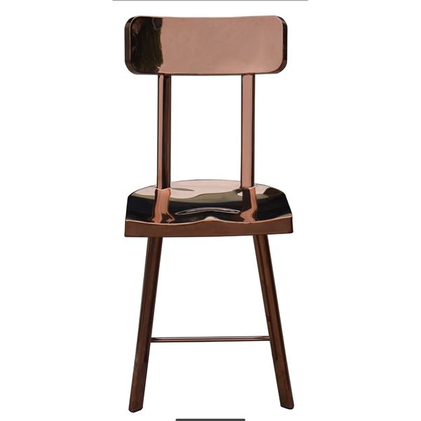 BNIB - New Bohemian Chair Rose Gold - RV: $1,299