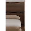 Image 2 : BNIB - Moe's Madagascar Platform Bed - King - Dark Brown - Msrp $2949 - UH-1007-20-0 - 92"W x 89"D x