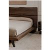 Image 3 : BNIB - Moe's Madagascar Platform Bed - King - Dark Brown - Msrp $2949 - UH-1007-20-0 - 92"W x 89"D x