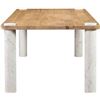 Image 5 : BNIB - Moes - Century Dining Table Natural - MSRP $3,750 - JD-1049-18-0 - 88" W x 42" D x 30" H