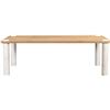 Image 1 : BNIB - Moes - Century Dining Table Natural - MSRP $3,750 - JD-1049-18-0 - 88" W x 42" D x 30" H