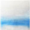Image 1 : BNIB - Moes - Morning Light Framed Painting - Blue Palette - MSRP $1,099 - JQ-1066-37 - 48" W x 1.75