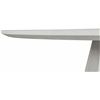 Image 4 : BNIB - Moes - Templo Round Dining Table - Antique White - MSRP $2,199 - JK-1010-18-0 - 47" W x 47" D