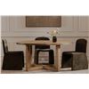 Image 5 : Moes - Joel Dining Table - Natural - MSRP $3,549 - JD-1101-24-0 - 60" W x 60" D x 30" H