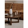 Image 2 : BNIB - Moes - Joel Coffee Table - Dark Brown - MSRP $1,599 - JD-1102-20 - 42" W x 42" D x 15" H