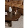 Image 3 : BNIB - Moes - Joel Coffee Table - Dark Brown - MSRP $1,599 - JD-1102-20 - 42" W x 42" D x 15" H