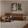 Image 4 : BNIB - Moes - Joel Coffee Table - Dark Brown - MSRP $1,599 - JD-1102-20 - 42" W x 42" D x 15" H