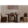 Image 5 : BNIB - Moes - Joel Dining Table - Dark Brown - MSRP $3,549 - JD-1101-20-0 - 60" W x 60" D x 30" H