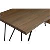Image 3 : BNIB - Moes - Nailed Desk - MSRP $1,749 - LX-1044-03-0 - 64" L x 24" W x 30" H
