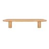 Image 1 : BNIB - Moes - Anders Dining Bench - Large - Natural - MSRP $1,399 - PP-1026-24 - 87" W x 16" D x 18"