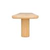 Image 3 : BNIB - Moes - Anders Dining Bench - Large - Natural - MSRP $1,399 - PP-1026-24 - 87" W x 16" D x 18"
