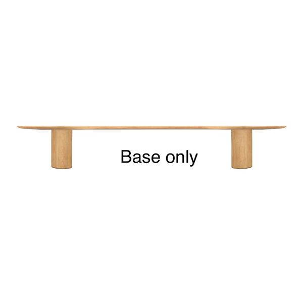 BNIB - Moes - Anders Dining Bench - Large - Natural BASE ONLY