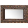 Image 3 : BNIB - Moe's - Holland Mirror - Small - Brown - MSRP $329.00 - Item # PZ-1017-03 - 12" W x 2" D x 18