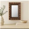 Image 5 : BNIB - Moe's - Holland Mirror - Small - Brown - MSRP $329.00 - Item # PZ-1017-03 - 12" W x 2" D x 18