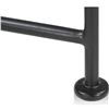 Image 4 : BNIB - Moe's - Cicero Candle Holder - Black - MSRP $189.00 - Item # QJ-1029-02 - 9" W x 6" D x 11" H