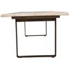 Image 2 : BNIB - Moe's - Wilks Dining Table - MSRP $3,899.00 - Item # PP-1014-18 - 118" W x 39" D x 30" H