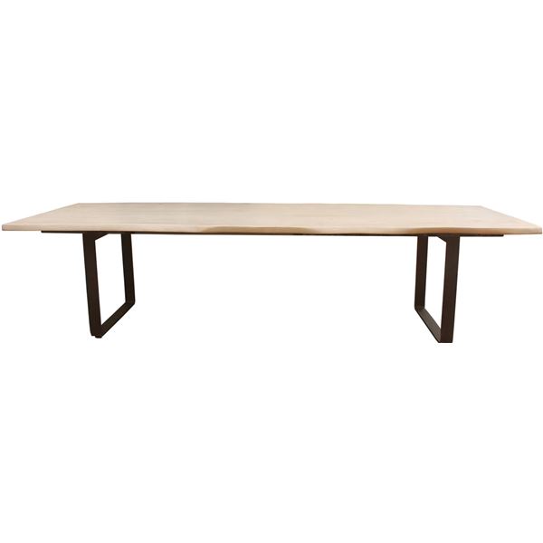 BNIB - Moe's - Wilks Dining Table - MSRP $3,899.00 - Item # PP-1014-18 - 118" W x 39" D x 30" H
